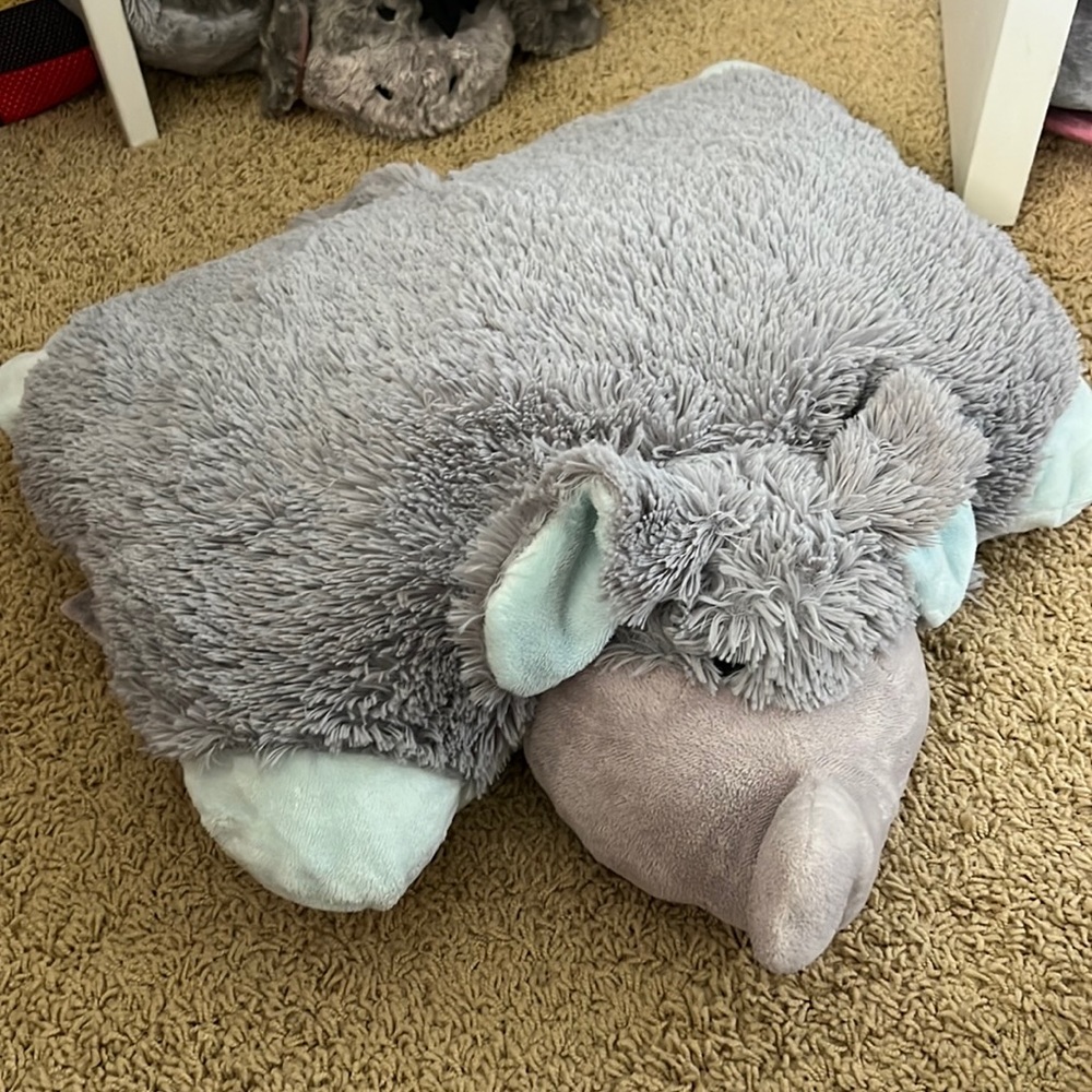Elephant Pillow Pet